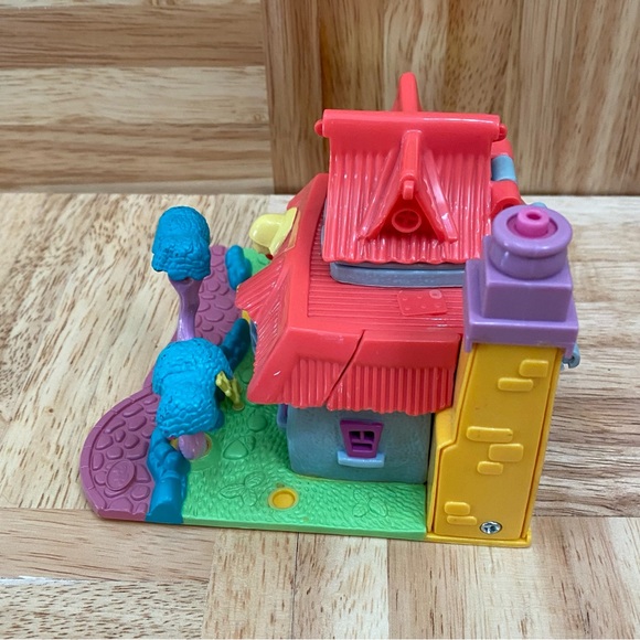 1994 Vintage Polly Pocket Bluebird Toys Swindon England Light Up Kitty House - Picture 10 of 12